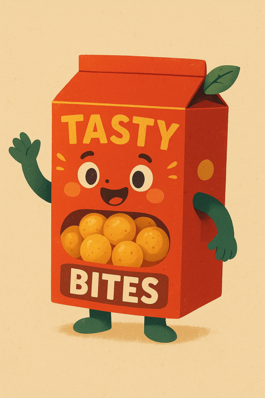 kemasan makanan unik