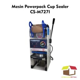 Mesin Powerpack Cup Sealer CS-M727I