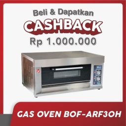 Gas Oven BOV-ARF30H FOMAC