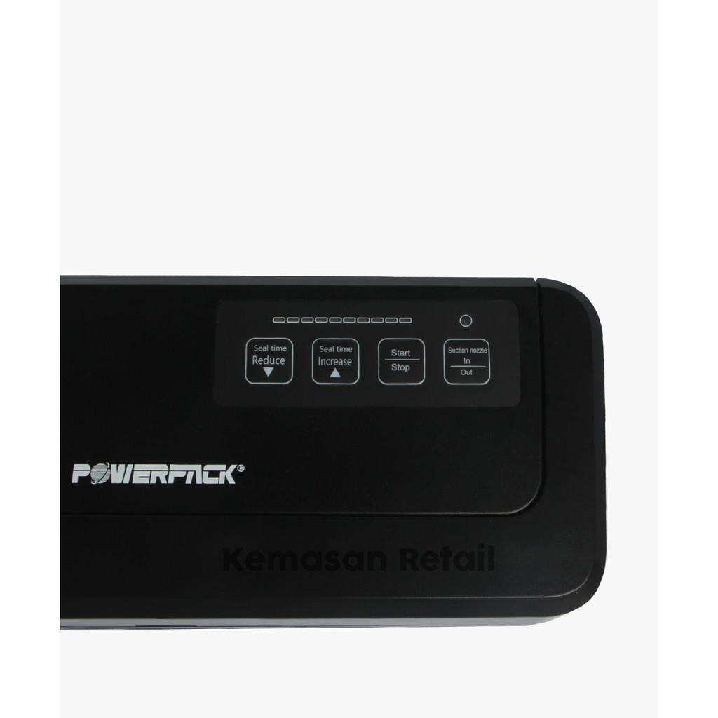 Mesin Pengemasan Plastik Vacuum Sealer Cairan Powerpack DZ-290A - Image 3