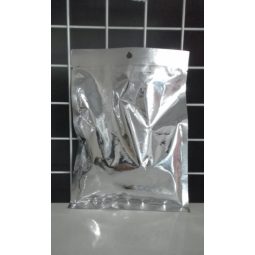 Kemasan Kantong Sachet Bag Aluminium Padat Spesial Silver 17x25 750gr