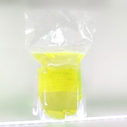 Kemasan Standing Pouch Cair Transparant Bubble Non Zipper 13x20.500ml