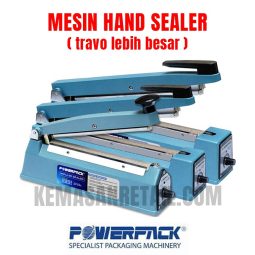 Mesin Pengemasan Hand Sealer Powerpack PCS-300A 30cm