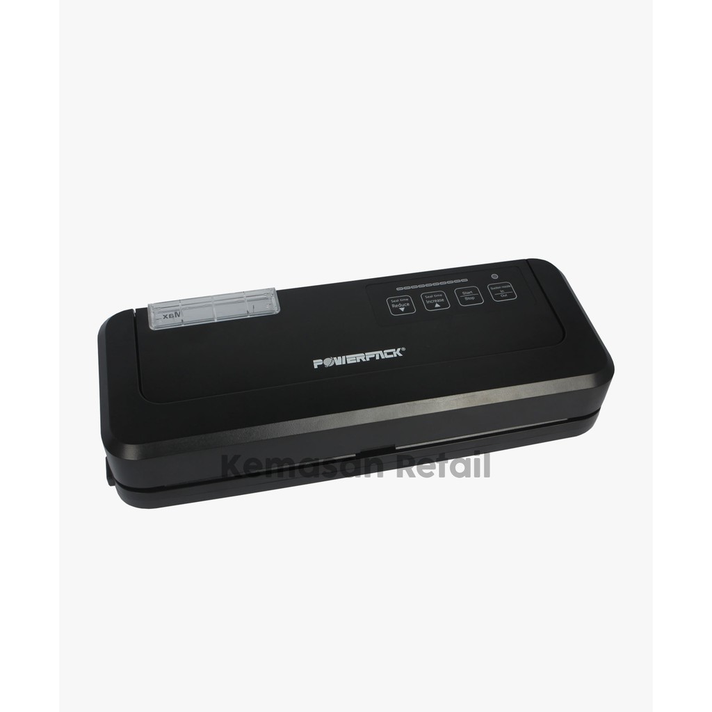 Mesin Pengemasan Plastik Vacuum Sealer Cairan Powerpack DZ-290A