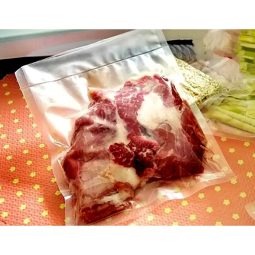 Kemasan Kantong Plastik Frozen Vacuum Bag Nylon 20x30