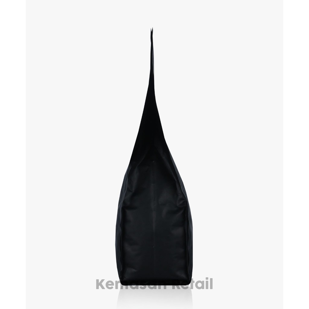 Kemasan Gusset Quadseal Aluminium Hitam Doff 15x39 1000g - Image 3