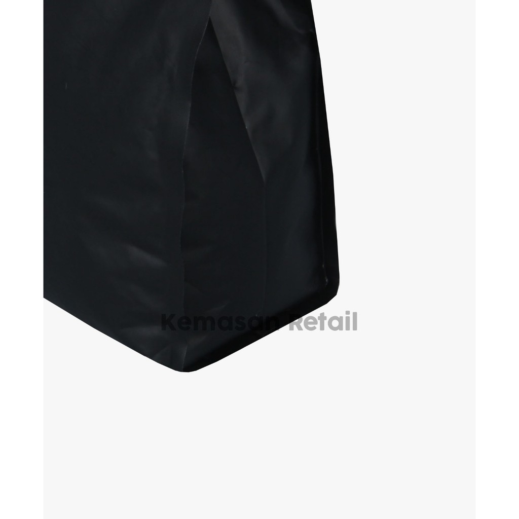 Kemasan Gusset Quadseal Aluminium Hitam Doff 15x39 1000g - Image 6