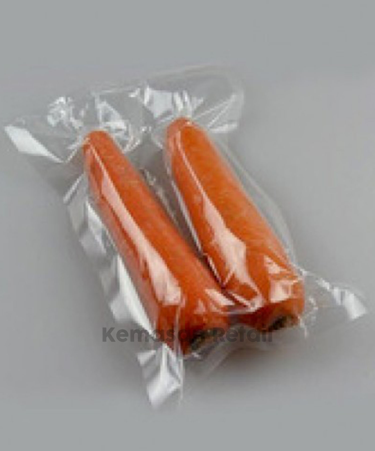 Kemasan Kantong Plastik Frozen Vacuum Bag Nylon 23x34cm DWP