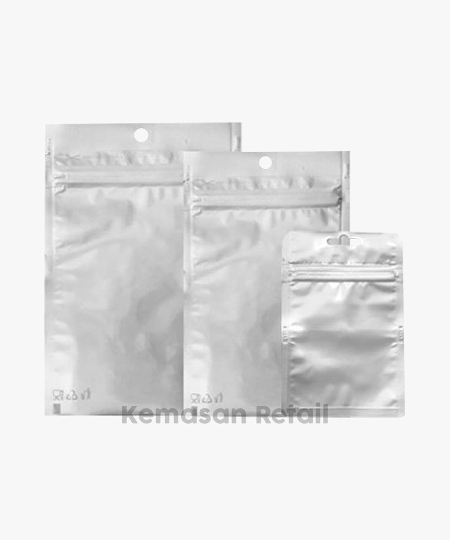 Kemasan Kantong Sachet Bag Aluminium Zipper 13x21 250gr - Image 2