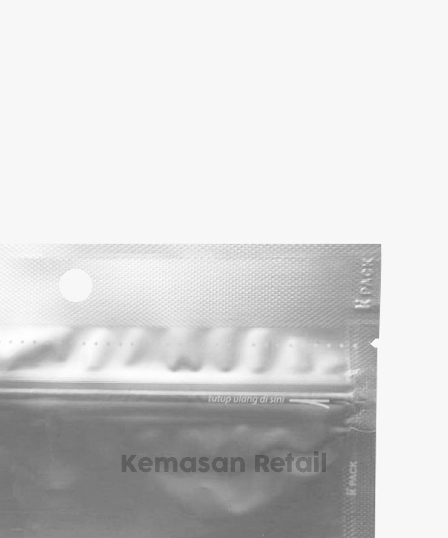 Kemasan Kantong Sachet Bag Aluminium Zipper 13x21 250gr - Image 3