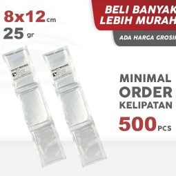 Kemasan Kantong Sachet Renceng 10 Aluminium 8x12 25gr
