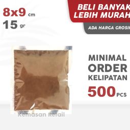 Kemasan Kantong Sachet Transmet Kombinasi 8x9 15g