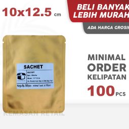 Sachet Gold Doff 10x12cm GB