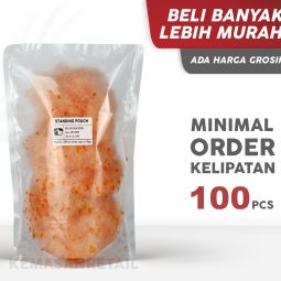 Kemasan Standing Pouch Nylon Boilpack Retort 22x33 2200gr