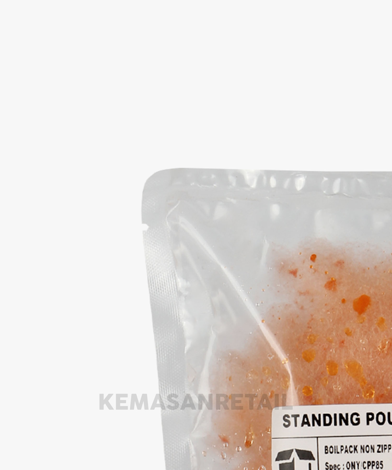 Kemasan Standing Pouch Nylon Boilpack Retort 22x33 2200gr - Image 4