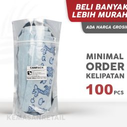 Kemasan Standing Pouch Canpack Transmet Kombinasi Zipper 18x29 1100g