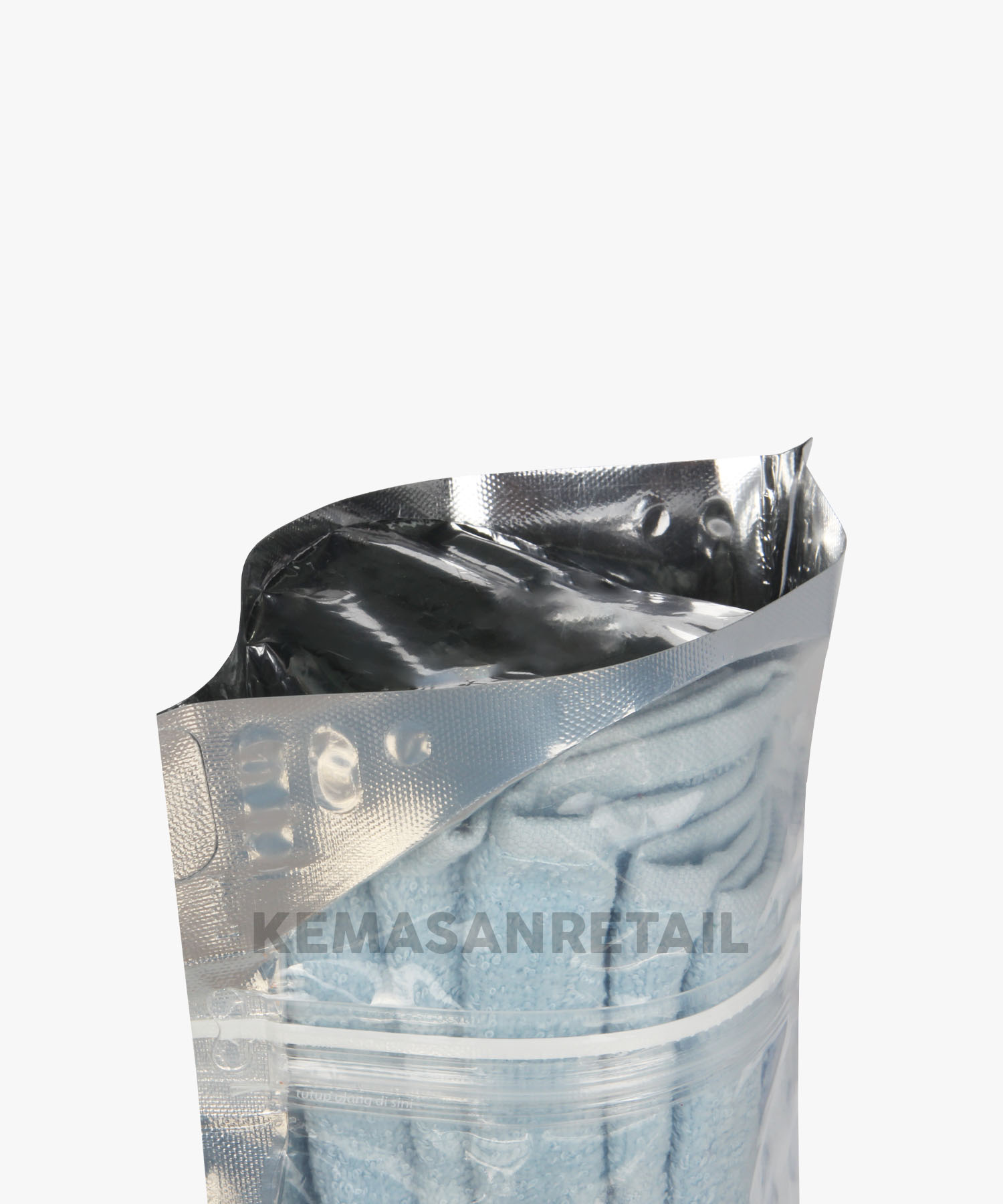 Kemasan Standing Pouch Canpack Transmet Kombinasi Zipper 18x29 1100g - Image 5