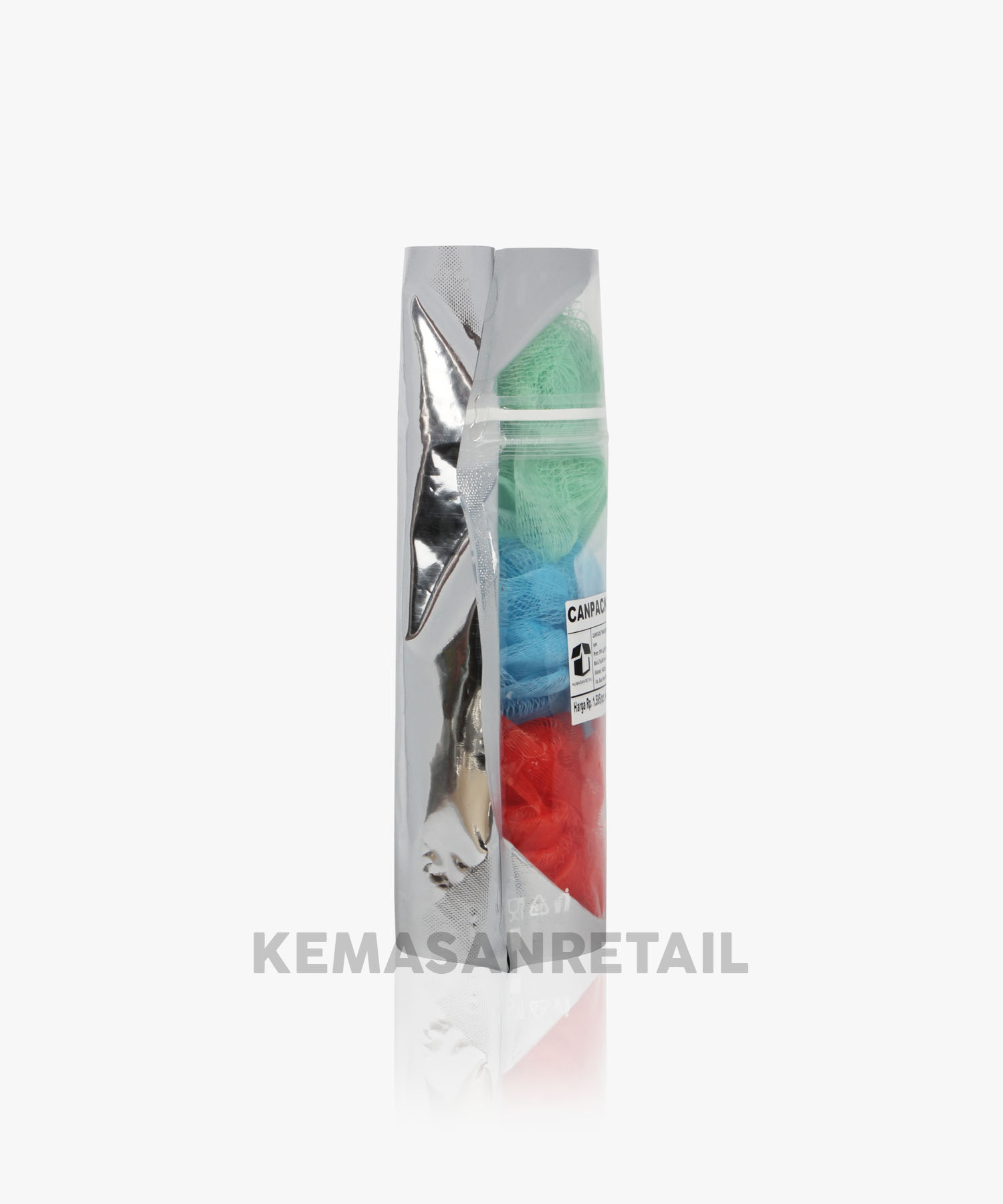 Kemasan Standing Pouch Canpack Transmet Kombinasi Zipper 14x23 500g - Image 4