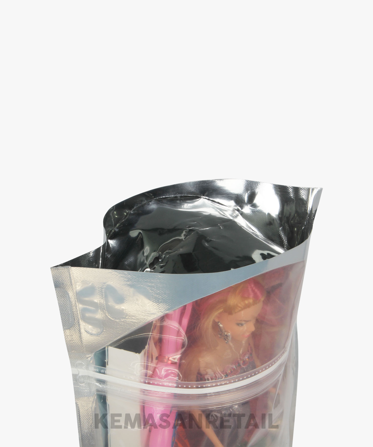 Kemasan Standing Pouch Canpack Transmet Kombinasi Zipper 22.5X33 2200g - Image 5