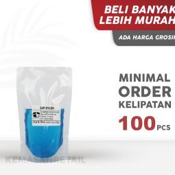 Kemasan Standing Pouch Bening Nylon Liquid/Cairan/Minuman 12x20 250ml