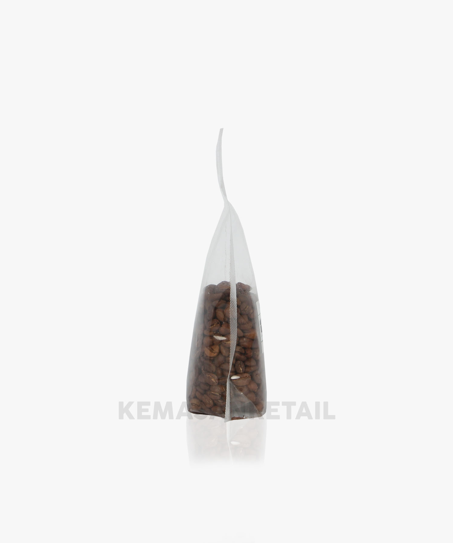 Kemasan Standing Pouch STP Klip Zipper PP Bening Double Seal 14x22 500g - Image 3
