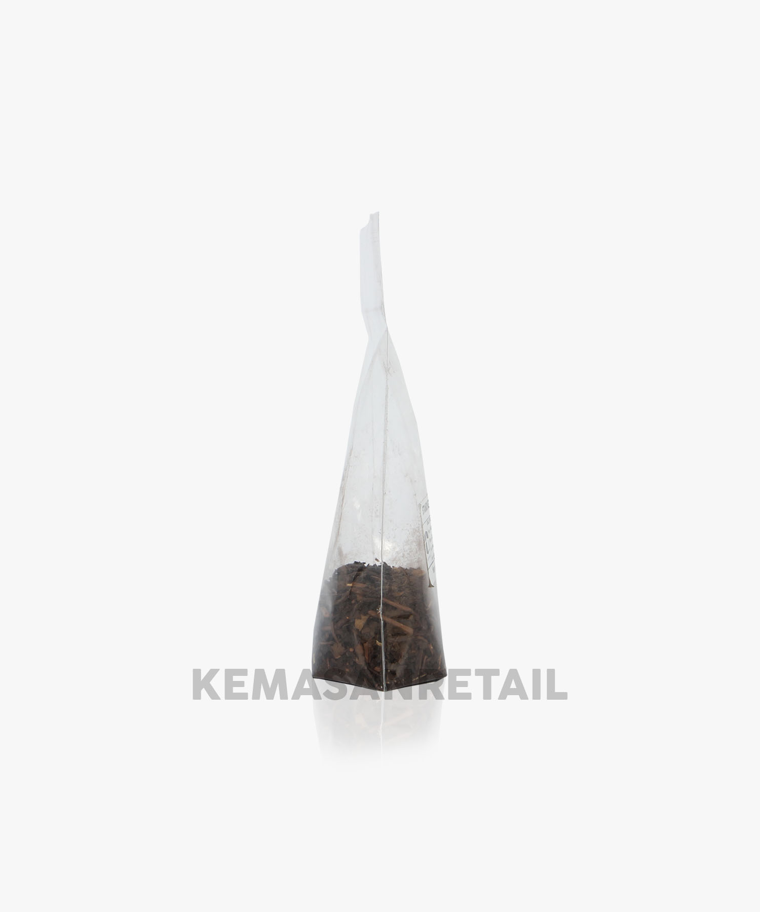 Kemasan Standing Pouch STP Klip Zipper PP Bening Single Seal 12x20 250g - Image 3
