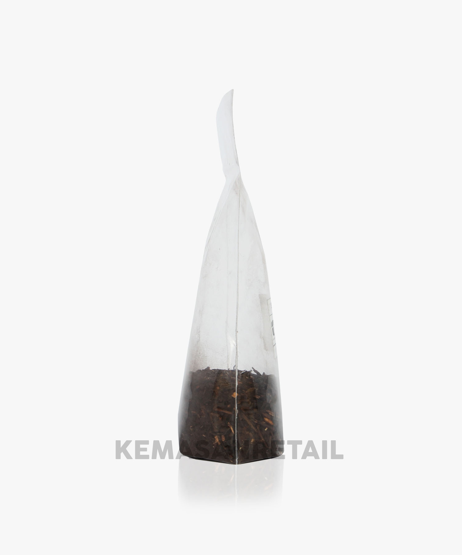 Kemasan Standing Pouch STP Klip Zipper PP Bening Single Seal 16x24 750g - Image 3