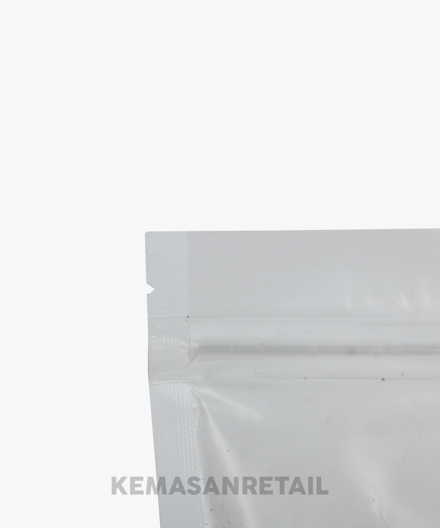 Kemasan Standing Pouch Transparan Bening Doff 14x26 650gr - Image 5
