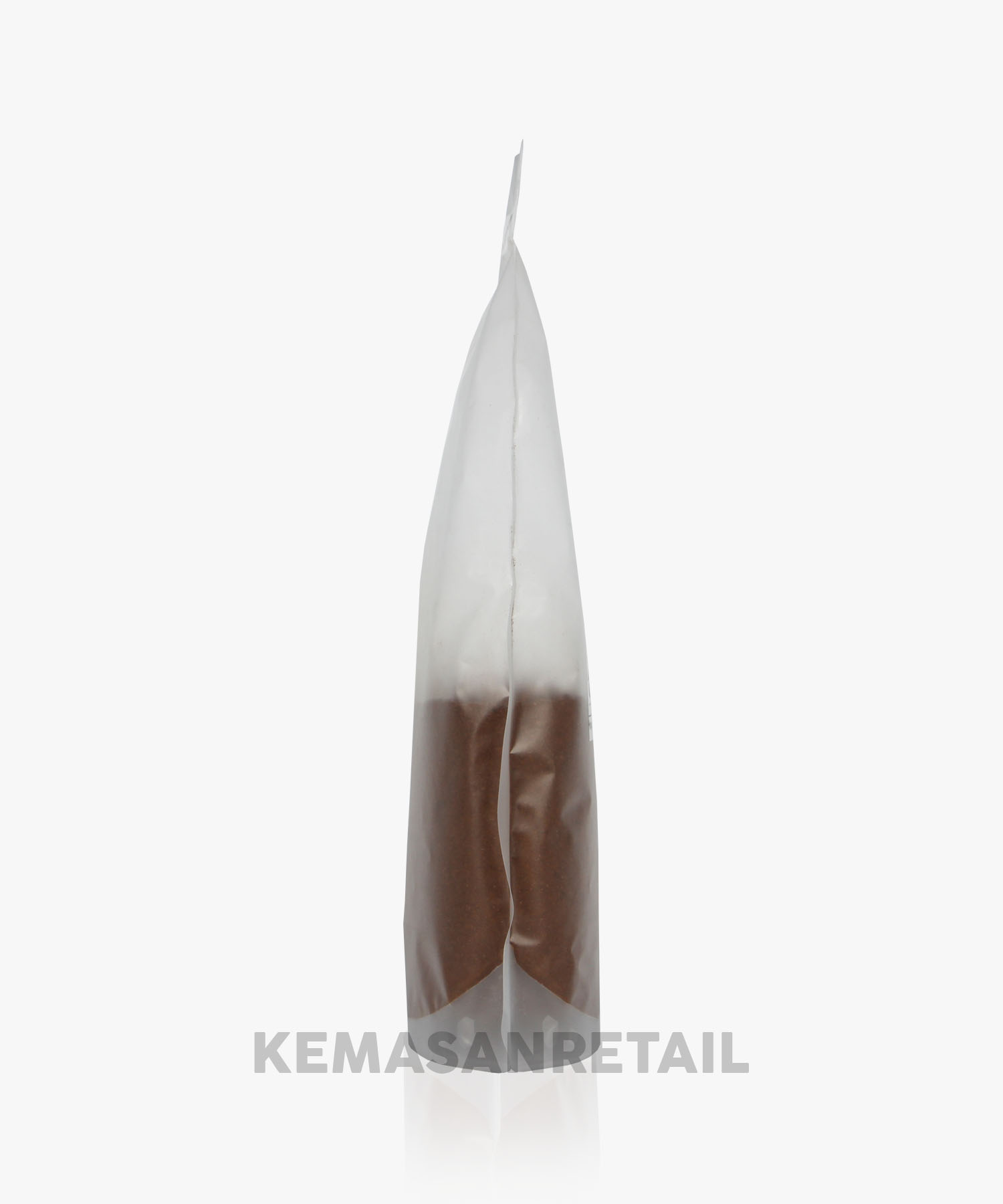Kemasan Standing Pouch Transparan Bening Doff 16x32 1000gr - Image 3