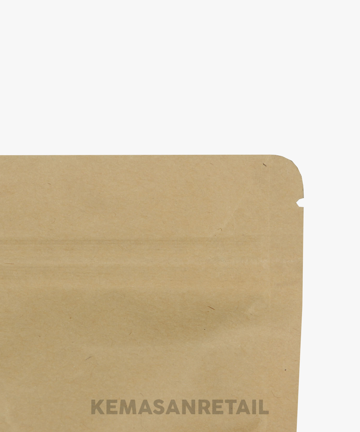 Kemasan Standing Pouch Kraft Window Zipper 18x26 1000g - Image 4