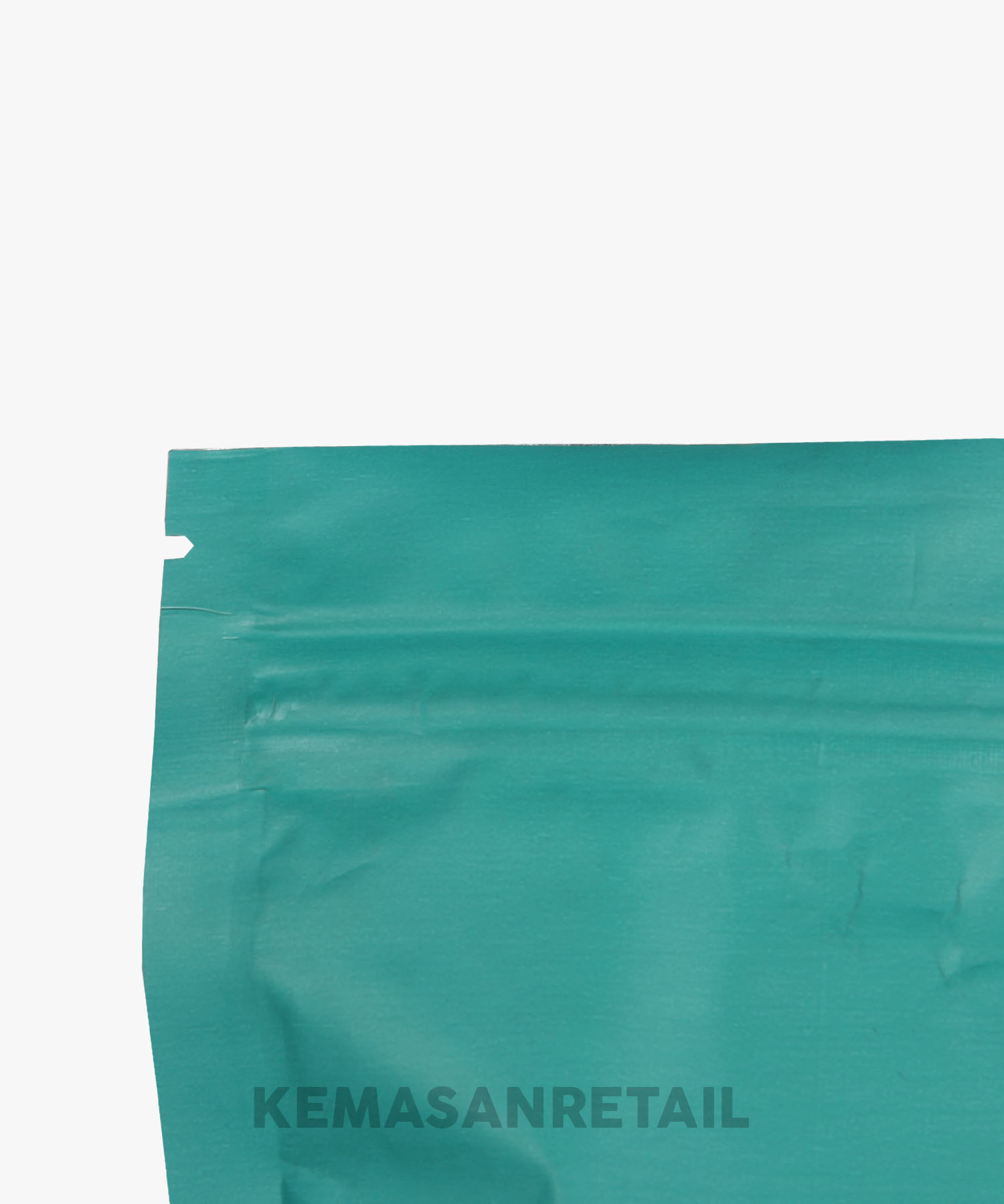 Kemasan Standing Pouch Zipper Blue Matte Biru Muda Tosca 13x20 250g - Image 5