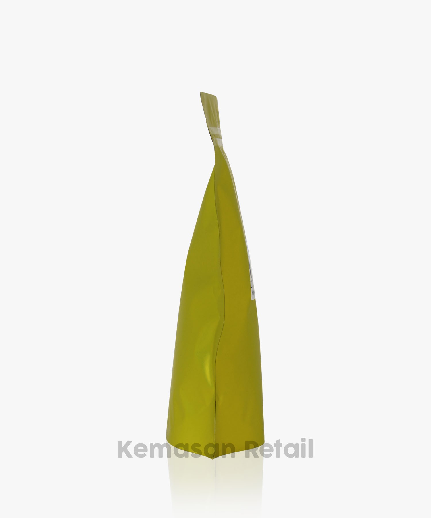 Kemasan Standing Pouch Zipper Kuning Glossy 16x24 750gr - Image 3
