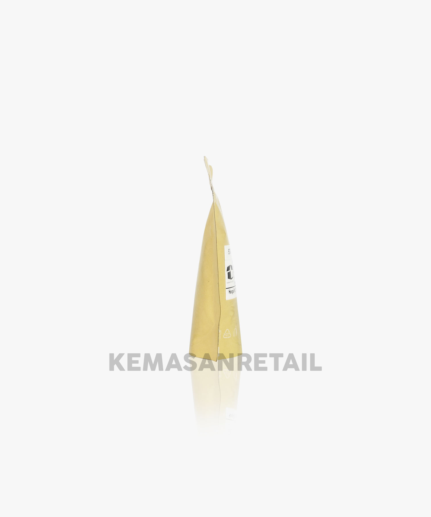Kemasan Standing Pouch Ecopack Lithopaper Zipper 9x15 150gr - Image 3