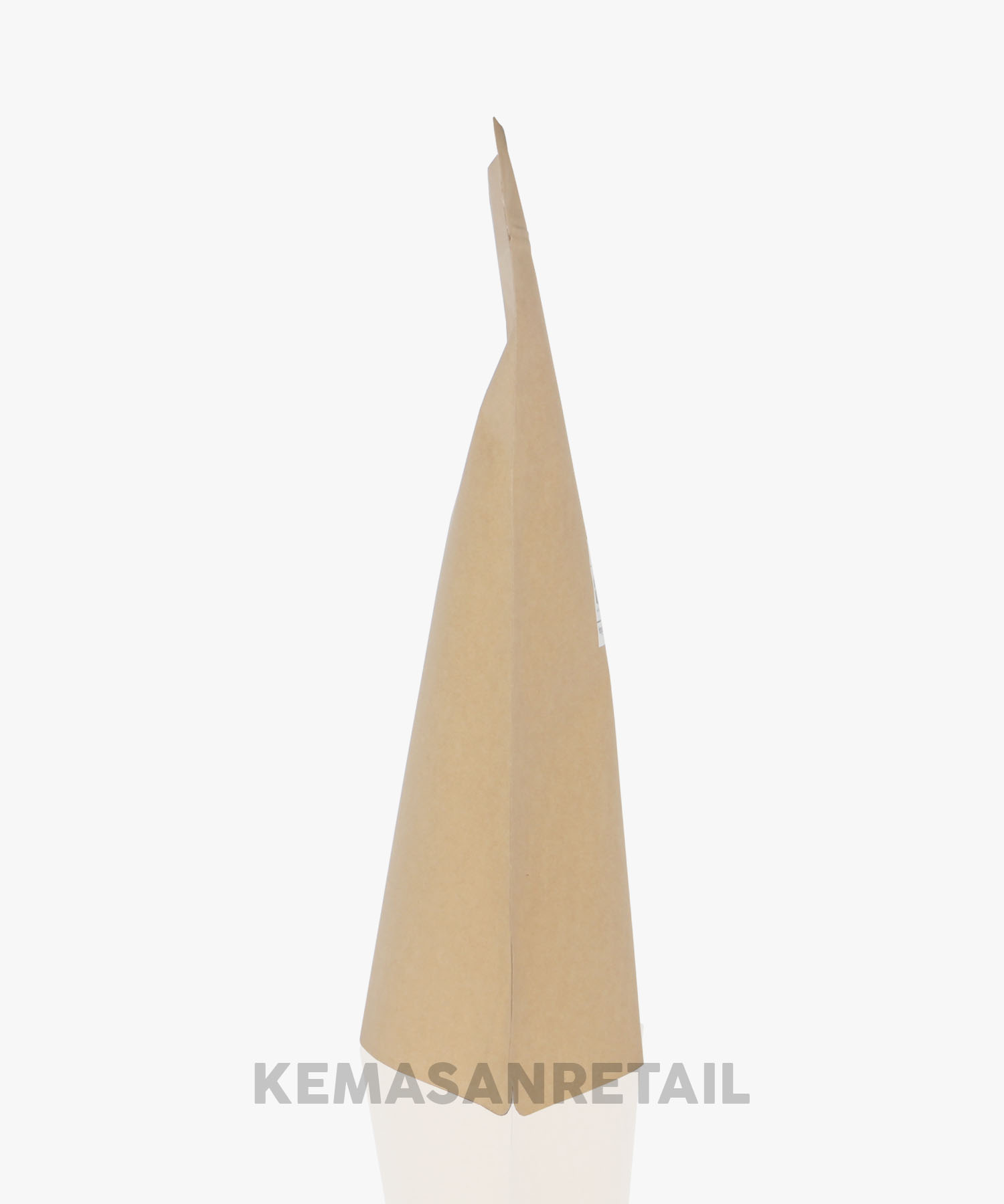 Kemasan Standing Pouch Kraft Paper Zipper 22x35 2000g - Image 3