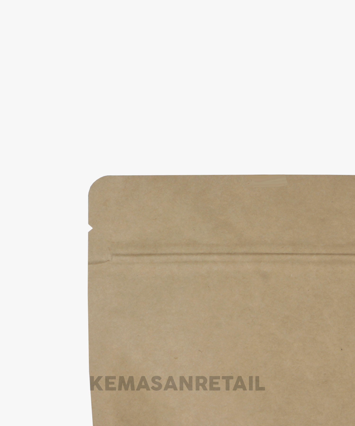 Kemasan Standing Pouch Kraft Paper Zipper 22x35 2000g - Image 5
