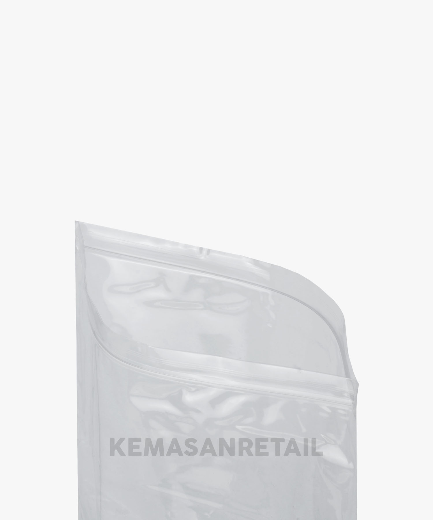 Kemasan Plastik Kantong Bag Klip Zipper PP Bening 20x30 - Image 3