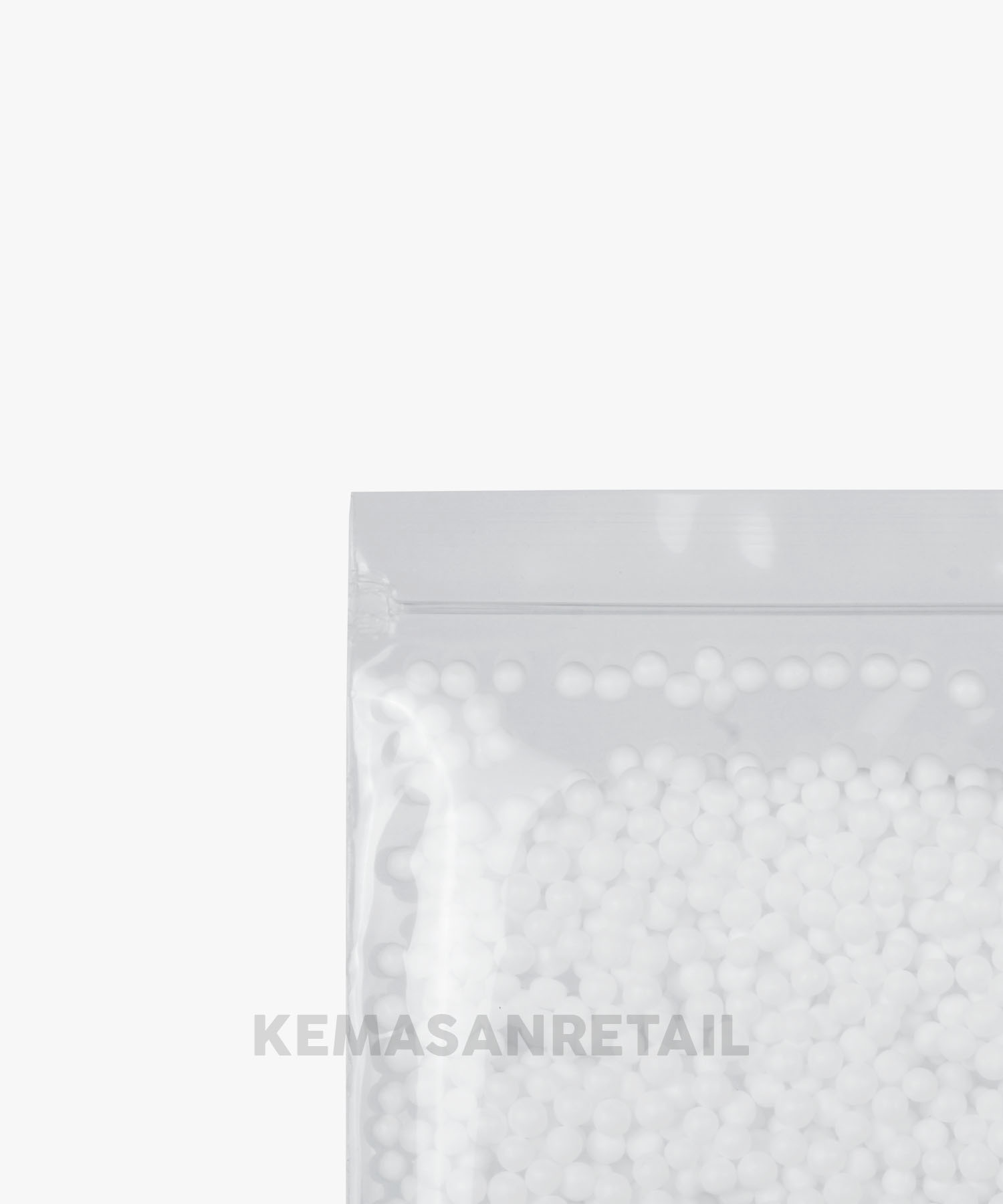 Kemasan Plastik Kantong Bag Klip Zipper PP Bening 20x30 - Image 4