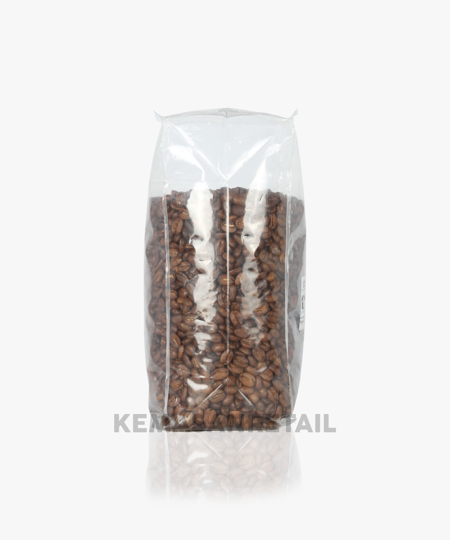 Kemasan Plastik Bening Cube Kotak 12x25 2000gr - Image 3