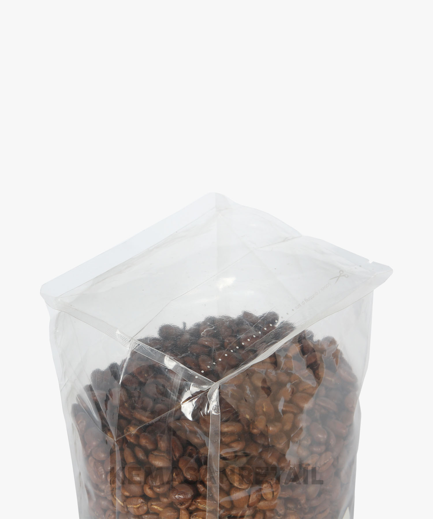 Kemasan Plastik Bening Cube Kotak 12x25 2000gr - Image 4