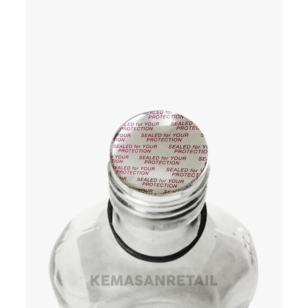 Segel Seal Alu Foil Induksi Cup/Botol/Toples Diameter 38mm - Image 4