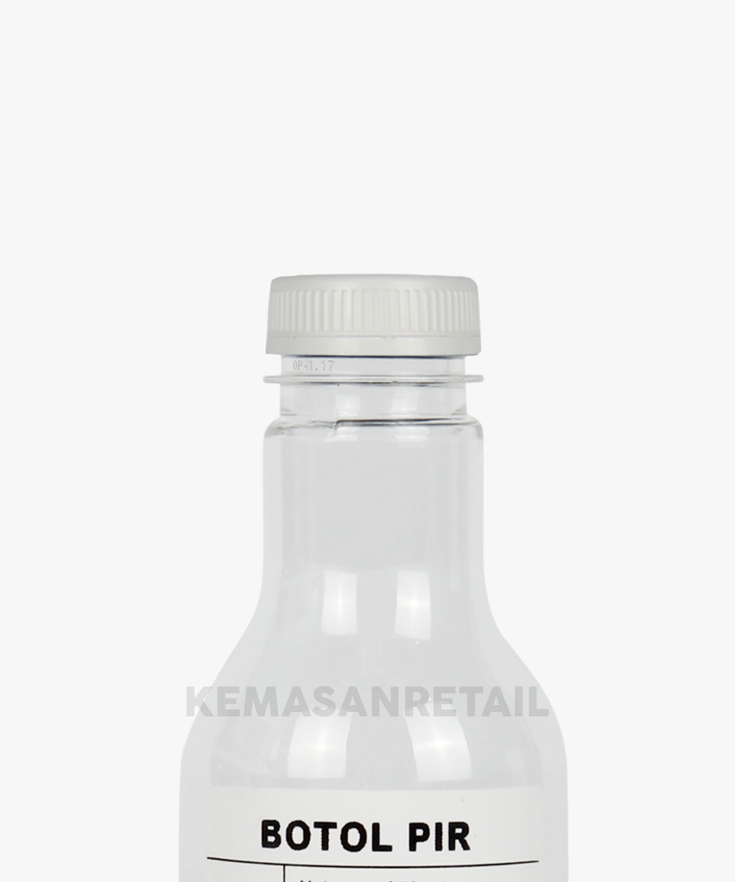 Botol Pir 250ml 16 gr + Tutup Putih - Image 3