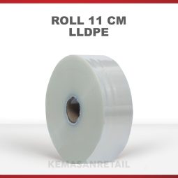 Plastik Roll LLDPE 70mic 11 cm