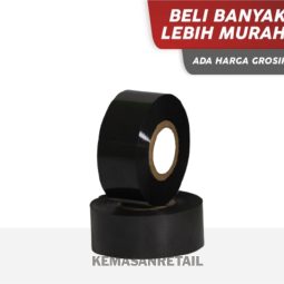 Ribbon Tape/ Pita Coding Hitam size 30x100 model LCI