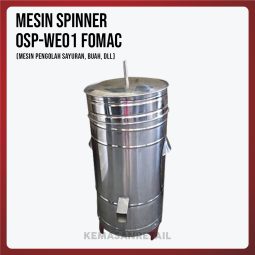 Mesin Peniris Minyak Spinner Powerpack OSP-WE01
