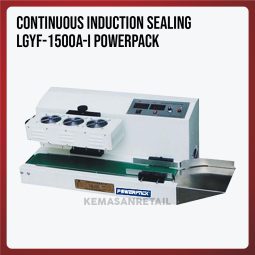Mesin Pengemasan Continuous Induksi Sealing Powerpack LGYF-1500A-I