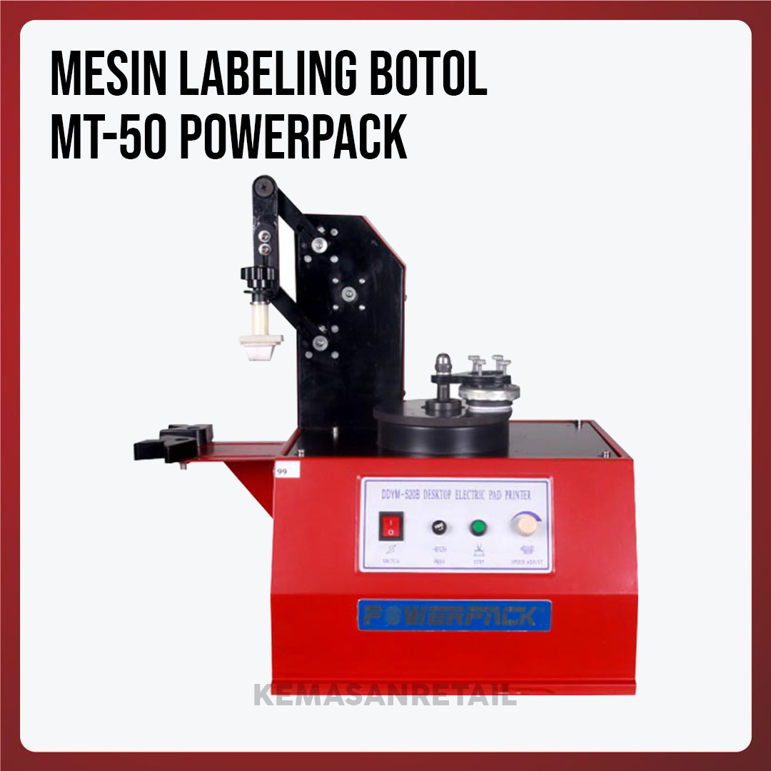 Mesin Pencetak Kode Expired Pad Printing Powerpack DDYM-520B