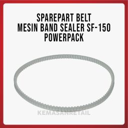 Sparepart Belt Mesin Band Sealer SF-150 Powerpack