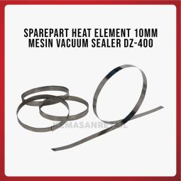 Sparepart Heat Element 10mm Mesin Vacuum Sealer Dz-400
