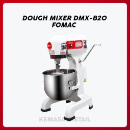 Mesin Food Proccesing Dough Mixer Planetary Fomac DMX-B20 20lt