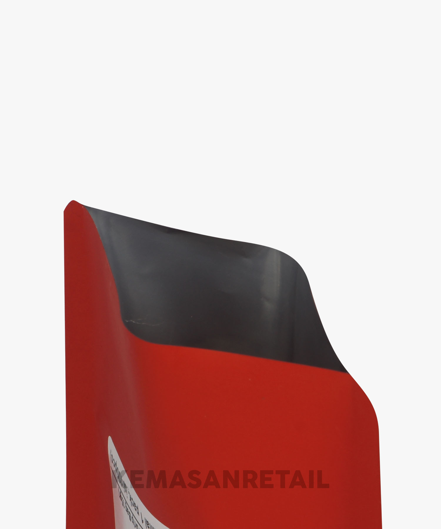 Kemasan Kantong Sachet Aluminium Foil Merah 10x12 - Image 3